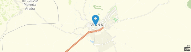 Umland des Palacio de Pujadas