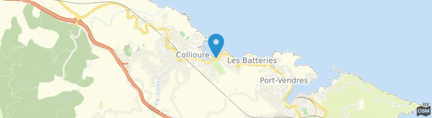 Umland des Hotel Le Bon Port Collioure