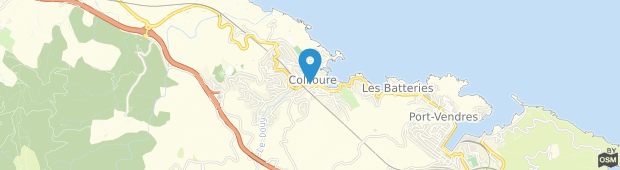 Umland des Hotel Le Saint Pierre Collioure