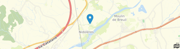 Umland des Domaine De Nidoleres