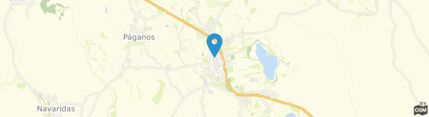 Umland des Posada Mayor de Migueloa