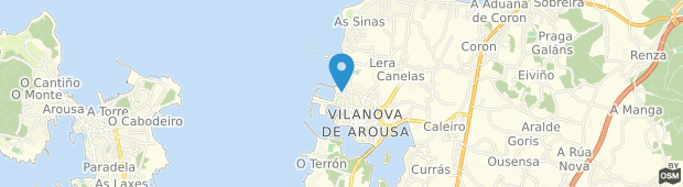 Umland des Apartamentos Puerto Basella Vilanova de Arousa