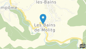 Le Grand Hotel Molitg-les-Bains und Umgebung