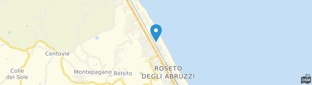 Umland des Hotel La Perla Roseto degli Abruzzi