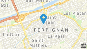 De France Hotel Perpignan und Umgebung