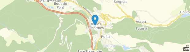 Umland des Pierre & Vacances Residence Les Trois Domaines