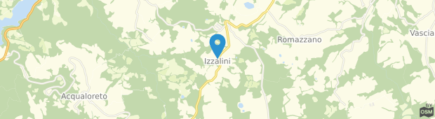 Umland des Residenza Izzalini Todi