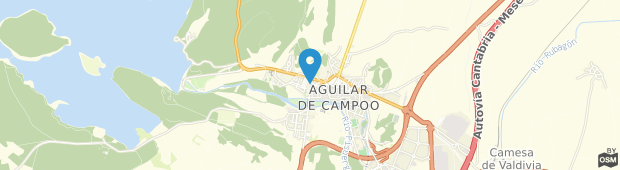 Umland des Hotel Valentin Aguilar de Campoo