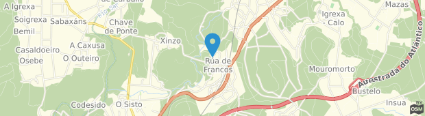 Umland des Parada de Francos