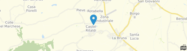 Umland des La Tenuta Dei Ricordi