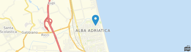 Umland des Hotel Boracay Alba Adriatica