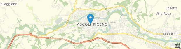 Umland des B&B Piazza Del Popolo Ascoli Piceno