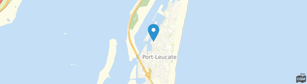 Umland des Residence du Port Leucate