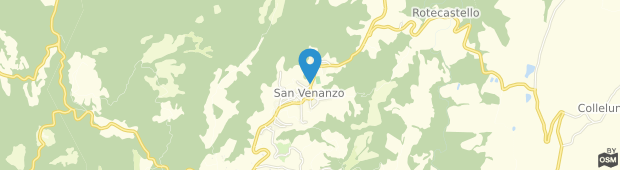 Umland des Tenuta Colli Verdi Farmhouse San Venanzo