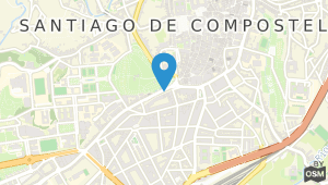 Apartamentos Turisticos Un Coma Oito Santiago De Compostela und Umgebung