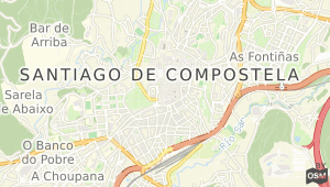 Santiago de Compostela und Umgebung