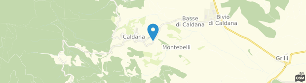 Umland des Montebelli Agriturismo and Country Gavorrano