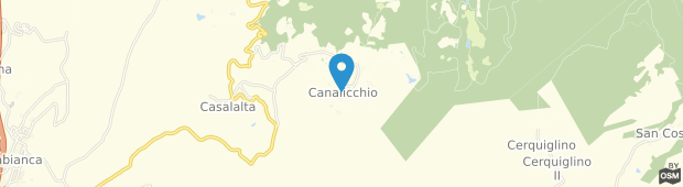 Umland des Relais Il Canalicchio