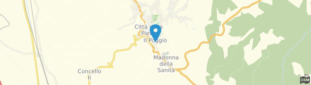 Umland des Locanda Della Picca Hotel Citta della Pieve