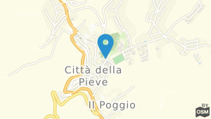 Hotel Vannucci Citta della Pieve und Umgebung