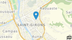 Eychenne Hotel Saint-Girons und Umgebung