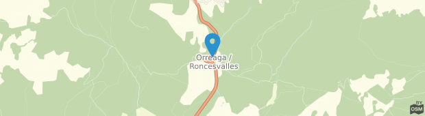 Umland des Hotel Roncesvalles