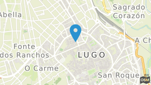 Hotel Santiago Lugo und Umgebung
