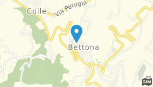 Relais La Corte di Bettona und Umgebung