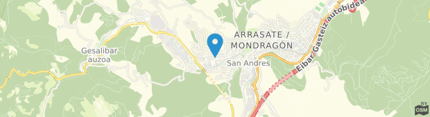 Umland des Santa Ana Hotel Mondragon-Arrasate