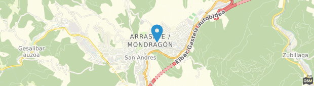 Umland des Mondragon Hotel Mondragon-Arrasate