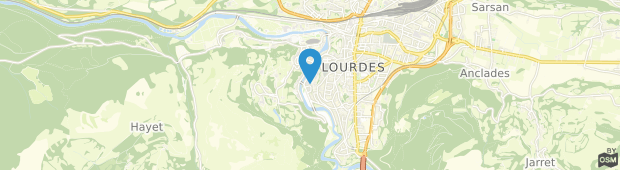 Umland des Residence Du Soleil Lourdes