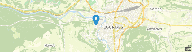 Umland des Acadia Hotel Lourdes
