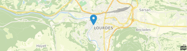 Umland des Mercure Lourdes Imperial