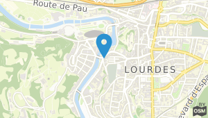 Mercure Lourdes Imperial und Umgebung