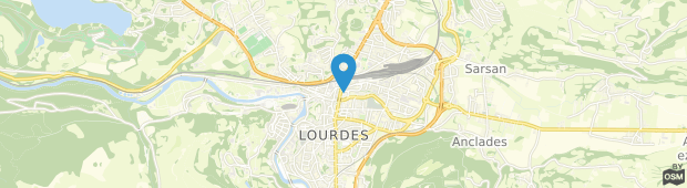 Umland des Ibis Lourdes