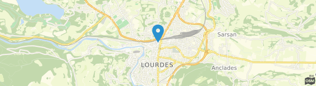 Umland des Hotel Acropolis Lourdes