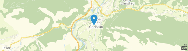 Umland des Au Bon Coin Hotel Lurbe-Saint-Christau