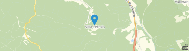 Umland des Villa Ferraia