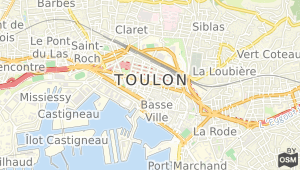 Toulon und Umgebung