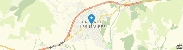 Umland des Hotel Merea La Londe-les-Maures