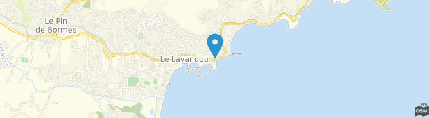 Umland des Les Flots Bleus Hotel Le Lavandou