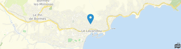 Umland des Appartement Cadet Rousse C 32 au Lavandou