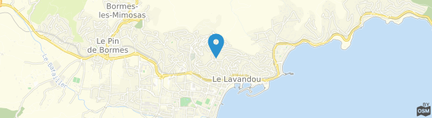 Umland des Residence Mas Du Lavandou Le Lavandou
