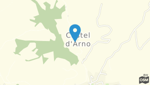 Castel D'arno und Umgebung
