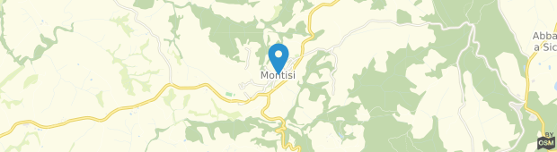 Umland des La Locanda di Montisi