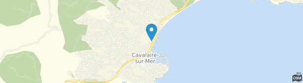 Umland des Hotel Les Alizes Cavalaire-sur-Mer