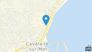 Hotel Les Alizes Cavalaire-sur-Mer und Umgebung