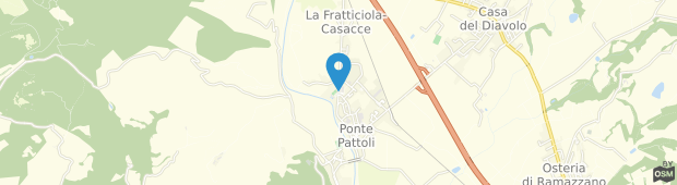 Umland des Perugia Grand Hotel