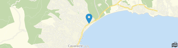 Umland des Golfe Bleu Hotel Cavalaire-sur-Mer