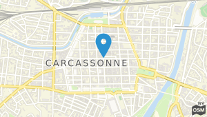 Adonis Carcassonne La Barbacane und Umgebung